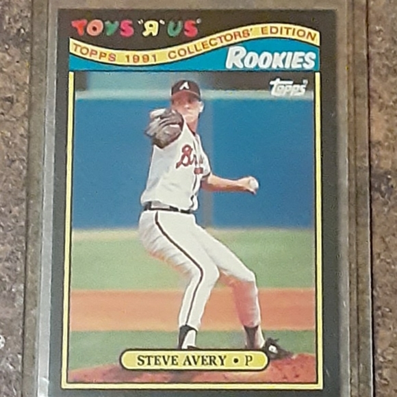 Other Vintage Toys R Us Topps 1991 Collectors Editi Poshmark